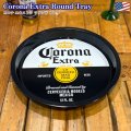 Corona Extra Round Tray