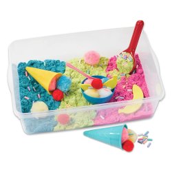 画像7: Creativity for Kids Sensory Bin Ice Cream Shop