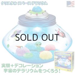 画像1: Creativity for Kids Crystal Space Terrarium