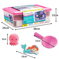 画像4: Creativity for Kids Sensory Bin Mermaid Lagoon