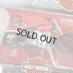 画像2: Maisto 1/18 Harley Davidson 2016 Breakout（Red）【Series35】