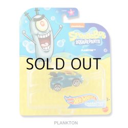 画像7: MATTEL  HotWheels 1/64 Sponge Bob Characters Cars  2020 Assortment【全6種】