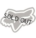 FOX RACING　Fox Head Sticker4"（Black）　【メール便OK】