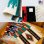 画像3: Wool Maya Modern Table Mats (N) (3)