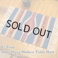 Wool Maya Modern Table Mats (C)