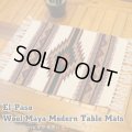 Wool Maya Modern Table Mats (K)