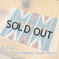 Wool Maya Modern Table Mats (L)