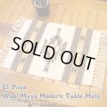 Wool Maya Modern Table Mats (M)