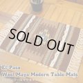 Wool Maya Modern Table Mats (O)