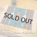 Wool Maya Modern Table Mats (Q)