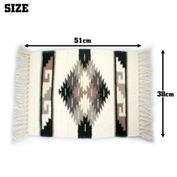 画像2: Wool Maya Modern Table Mats (T)