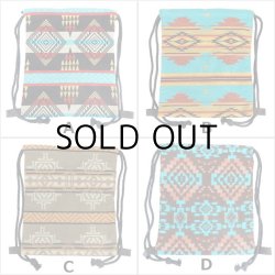 画像2: Elpaso SaddleBlanket Southwest Sack Packs【全13種】