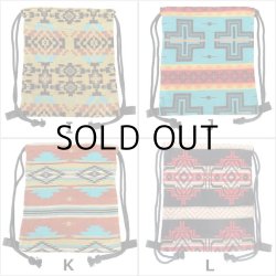 画像4: Elpaso SaddleBlanket Southwest Sack Packs【全13種】