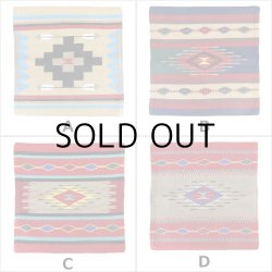 画像2: Elpaso SaddleBlanket Handwoven Azteca Pillow Covers【全12種】