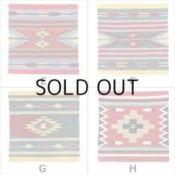 画像3: Elpaso SaddleBlanket Handwoven Azteca Pillow Covers【全12種】