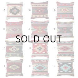 画像7: Elpaso SaddleBlanket Handwoven Azteca Pillow Covers【全12種】
