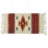 画像3: El-Paso SADDLEBLANKET Handwoven Wool Chimayo Style Mats 10"×20" (F) (3)