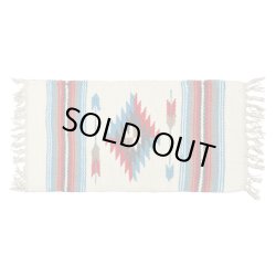 画像3: El-Paso SADDLEBLANKET Handwoven Wool Chimayo Style Mats 10"×20" (H)