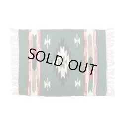 画像3: El-Paso SADDLEBLANKET Handwoven Wool Chimayo Style Mats (E)