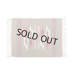 画像3: El-Paso SADDLEBLANKET Handwoven Wool Chimayo Style Mats (F)