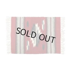 画像3: El-Paso SADDLEBLANKET Handwoven Wool Chimayo Style Mats (L)
