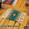 Elpaso Handwoven Wool Coasters【全10色】