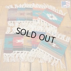 画像4: Elpaso Handwoven Wool Coasters【全10色】