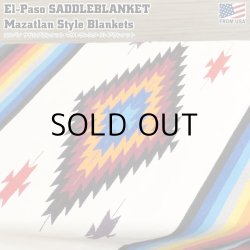 画像1: ELPASO SADDLEBLANKET Mazatlan Style Blankets