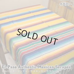 画像1: Elpaso Authentic Mexican Serapes (Yellow)