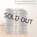 ELPASO SADDLEBLANKET Traditional Falsa Blankets【全10色】
