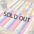 Elpaso Serape Placemats【全8色】