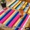 画像1: Elpaso Serape Placemats【全8色】 (1)