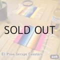 Elpaso Serape Coasters【全8色】
