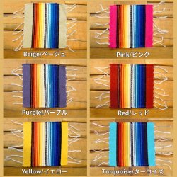 画像2: Elpaso Serape Coasters【全8色】