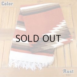画像4: ELPASO SADDLEBLANKET La Paz Blanket【全2色】