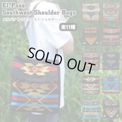 画像1: ELPASO SADDLEBLANKET Southwest Shoulder Bags【全11種】