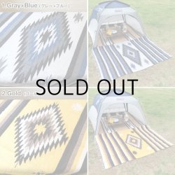 画像2: Molina Indian Blanket Extra Fancy Diamond Blanket【全17色】