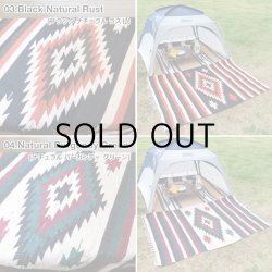 画像3: Molina Indian Blanket Extra Fancy Diamond Blanket【全17色】