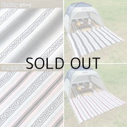 画像3: Molina Indian Blanket Heavy Weight Falza Blanket【全14色】