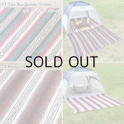 画像7: Molina Indian Blanket Heavy Weight Falza Blanket【全14色】