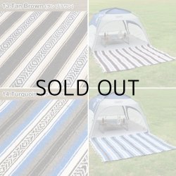 画像8: Molina Indian Blanket Heavy Weight Falza Blanket【全14色】