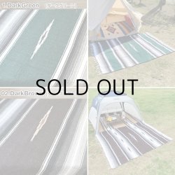 画像2: Molina Indian Blanket Diamond Design Blanket【全14色】