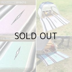 画像3: Molina Indian Blanket Diamond Design Blanket【全14色】