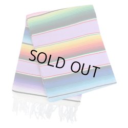 画像3: MOLINA Large Serape (Lavender)