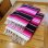 画像2: MOLINA Tow Color Serape (Black Pink) (2)