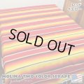 MOLINA Tow Color Serape (Red Yellow)