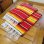 画像2: MOLINA Tow Color Serape (Red Yellow) (2)