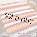 MOLINA Tow Color Serape (White Orange)