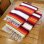 画像2: MOLINA Tow Color Serape (White Orange) (2)