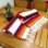 画像3: MOLINA Tow Color Serape (White Orange) (3)